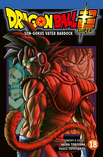 Cover of Son-Gokus Vater Bardock