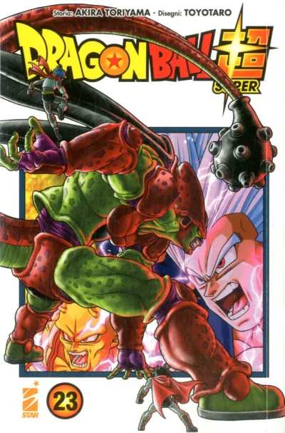 Cover of Volume #23