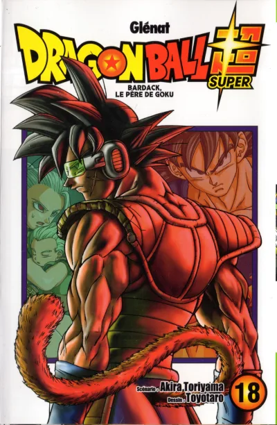 Cover of Bardack, le père de Goku