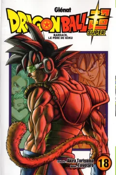 Bardack, le père de Goku