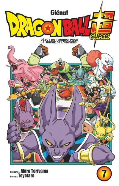 Cover of Début du tournoi pour la survie de l'univers !