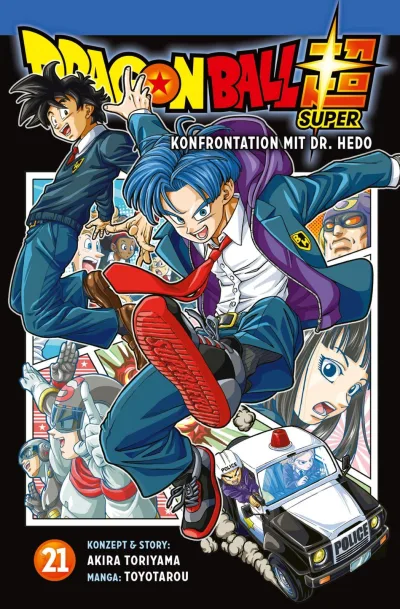 Cover of Konfrontation mit Dr. Hedo
