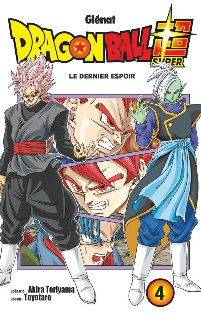 Cover of Le dernier espoir