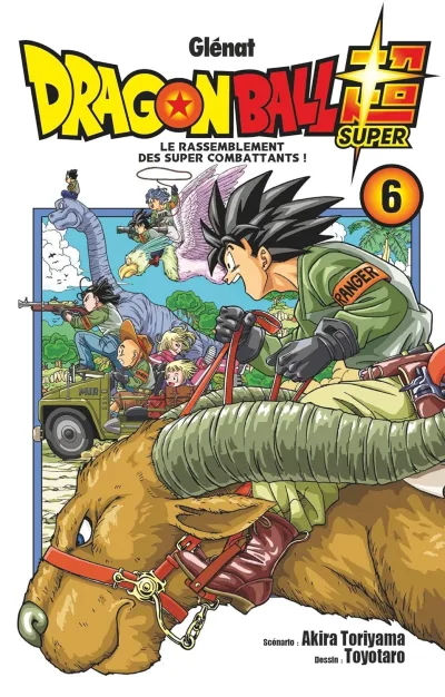 Cover of Le Rassemblement des super combattants !