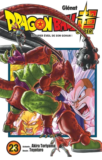 Cover of Le super éveil de Son Gohan !