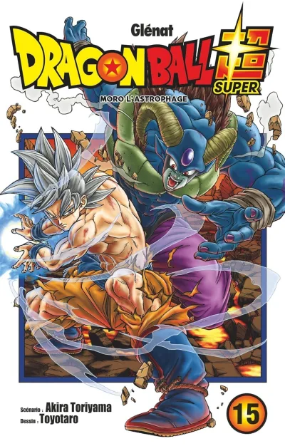 Cover of Moro l'astrophage