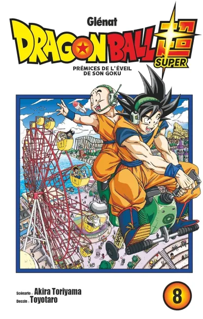 Cover of Prémices de l'éveil de Son Goku