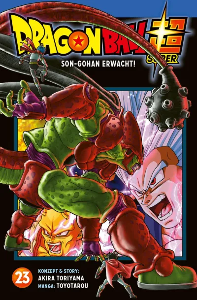 Cover of Son-Gohan Erwacht!