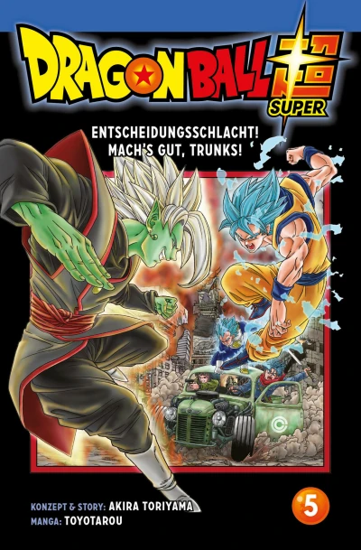Cover of Entscheidungsschlacht! Mach's gut, Trunks!