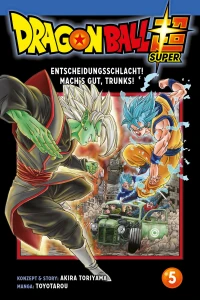 Entscheidungsschlacht! Mach's gut, Trunks!