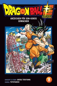 Anzeichen für Son-Gokus Erwachen