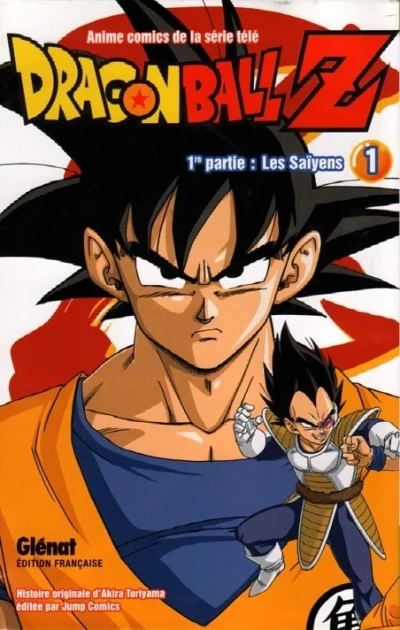Cover of 1re partie : Les Saïyens 1