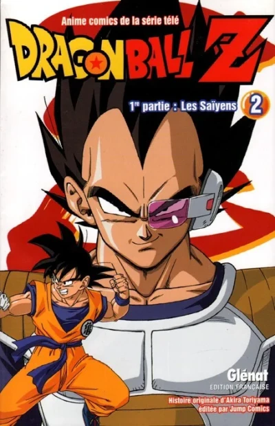 Cover of 1re partie : Les Saïyens 2