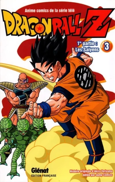 Cover of 1re partie : Les Saïyens 3