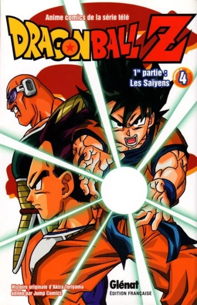 Cover of 1re partie : Les Saïyens 4