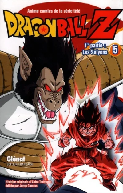 Cover of 1re partie : Les Saïyens 5