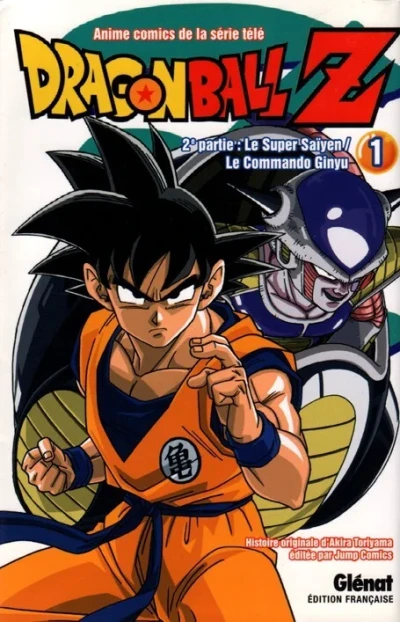 Cover of 2e partie : Le Super Saïyen / Le Commando Ginyu 1