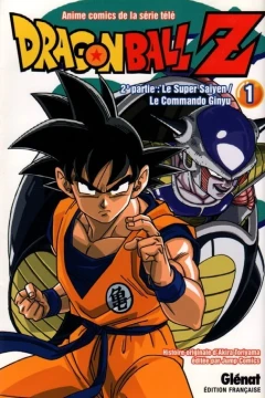 2e partie : Le Super Saïyen / Le Commando Ginyu 1