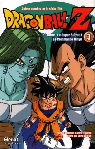 Cover of 2e partie : Le Super Saïyen / Le Commando Ginyu 3