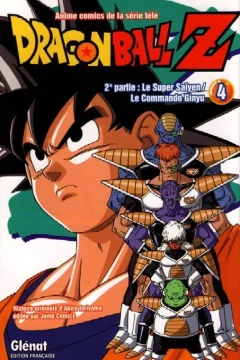 2e partie : Le Super Saïyen / Le Commando Ginyu 4