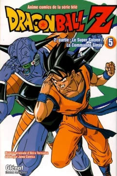 2e partie : Le Super Saïyen / Le Commando Ginyu 5