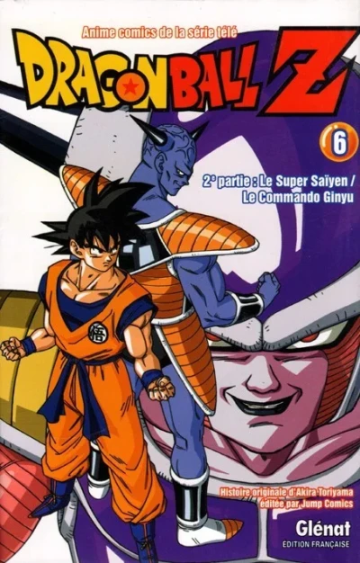 Cover of 2e partie : Le Super Saïyen / Le Commando Ginyu 6