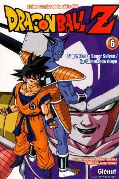 2e partie : Le Super Saïyen / Le Commando Ginyu 6