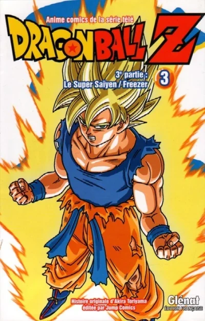 Cover of 3e partie : Le Super Saïyen / Freezer 3