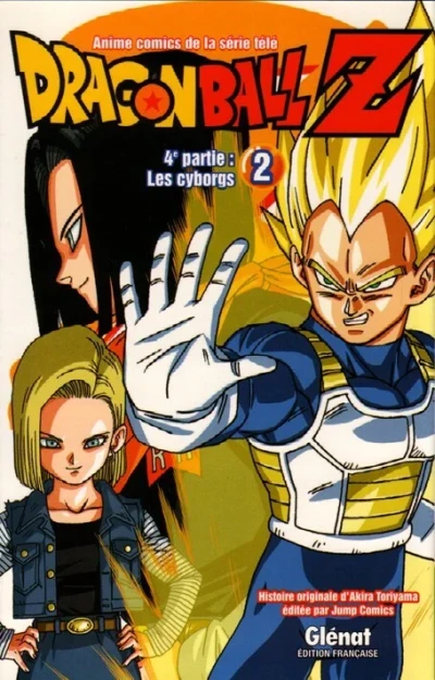 Cover of 4e partie : Les cyborgs 2