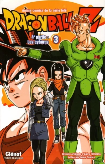 Cover of 4e partie : Les cyborgs 3