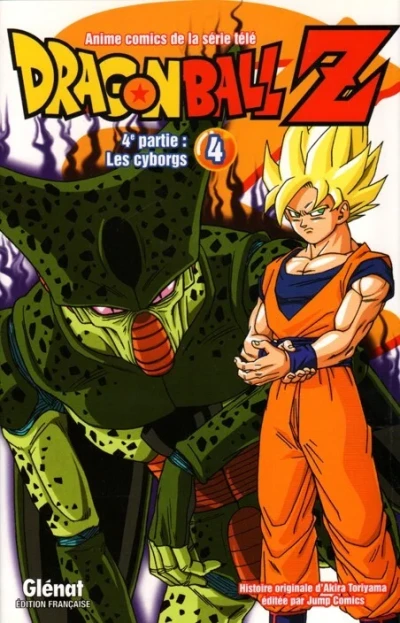 Cover of 4e partie : Les cyborgs 4