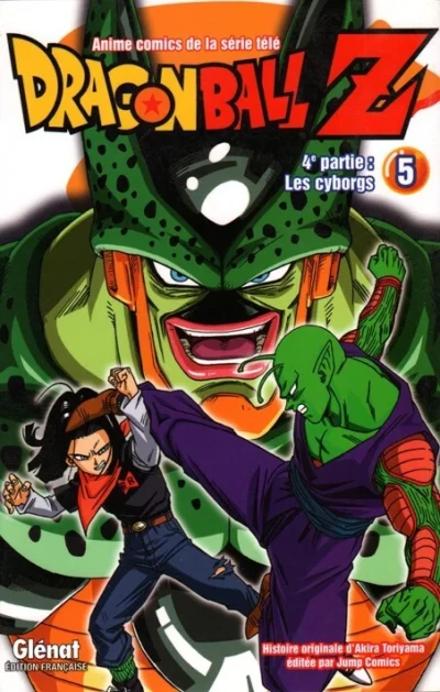 Cover of 4e partie : Les cyborgs 5