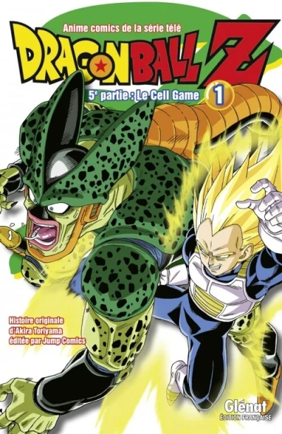 Cover of 5e partie : Le Cell Game 1