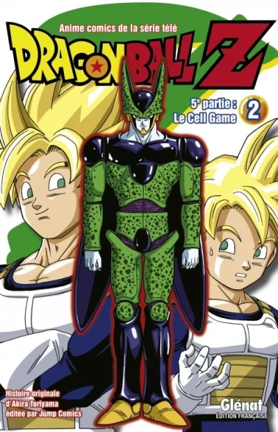 Cover of 5e partie : Le Cell Game 2