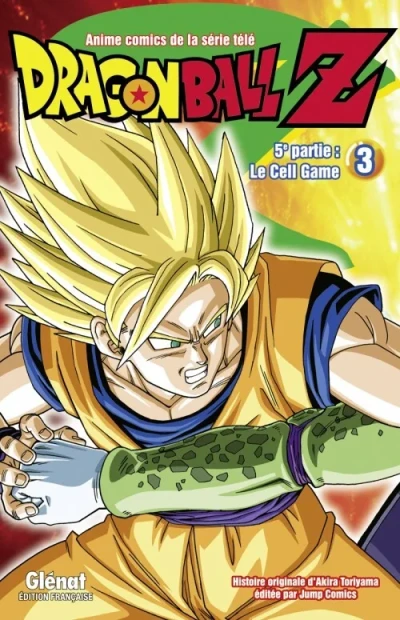 Cover of 5e partie : Le Cell Game 3