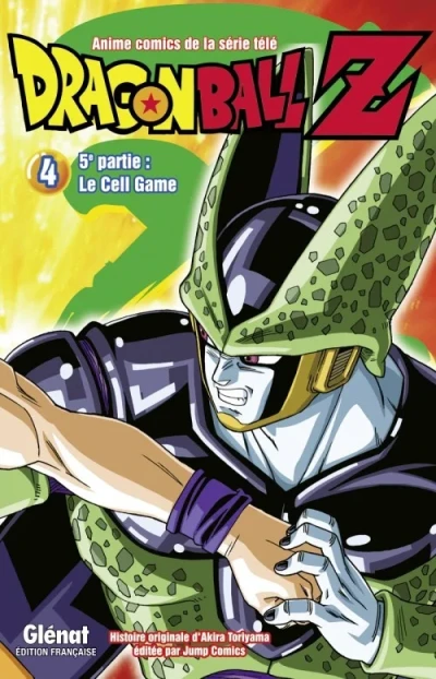 Cover of 5e partie : Le Cell Game 4