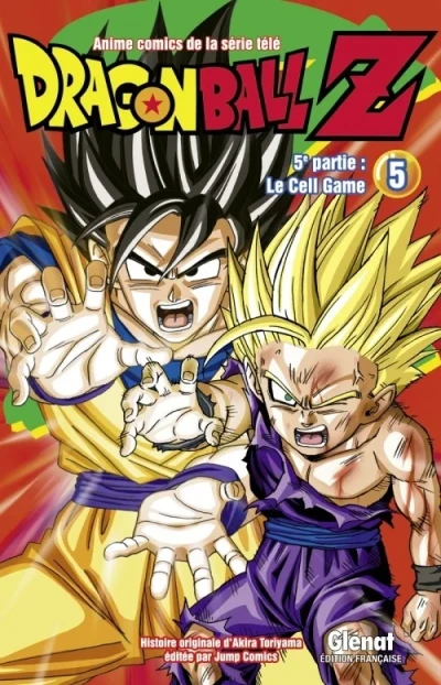 Cover of 5e partie : Le Cell Game 5