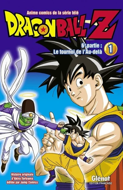 Cover of 6e partie : Le tournoi de l'Au-delà 1