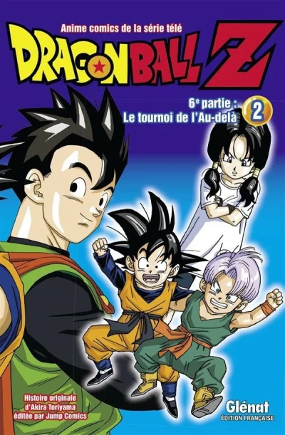 Cover of 6e partie : Le tournoi de l'Au-delà 2