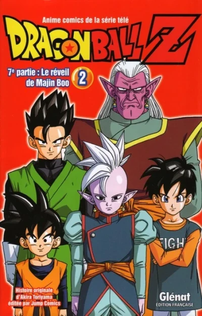 Cover of 7e partie : Le Réveil de Majin Boo 2