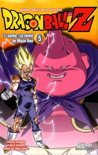 Cover of 7e partie : Le Réveil de Majin Boo 5