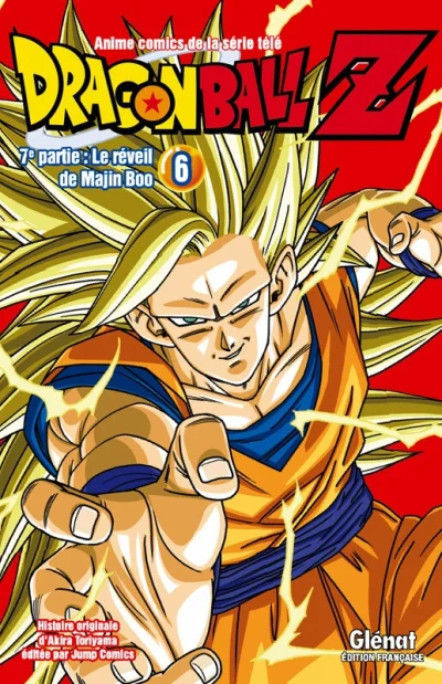 Cover of 7e partie : Le Réveil de Majin Boo 6