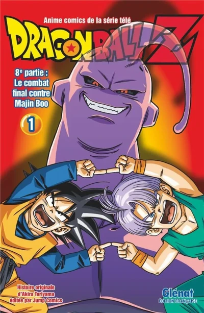 Cover of 8e partie : Le combat final contre Majin Boo 1