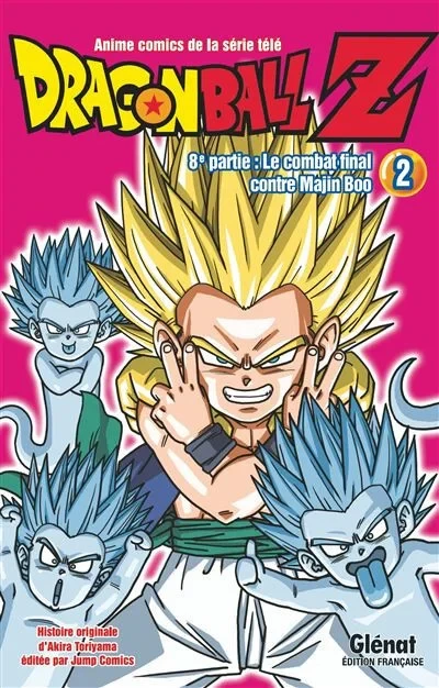 Cover of 8e partie : Le combat final contre Majin Boo 2