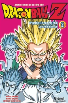 8e partie : Le combat final contre Majin Boo 2
