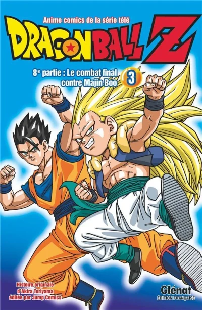 Cover of 8e partie : Le combat final contre Majin Boo 3