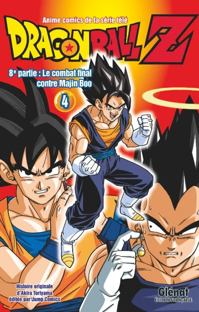 Cover of 8e partie : Le combat final contre Majin Boo 4
