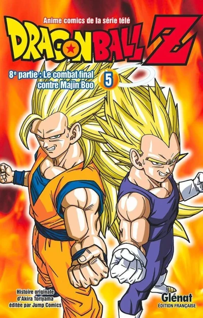 Cover of 8e partie : Le combat final contre Majin Boo 5