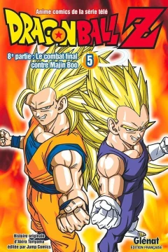 8e partie : Le combat final contre Majin Boo 5