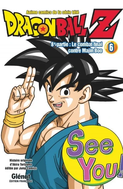 Cover of 8e partie : Le combat final contre Majin Boo 6